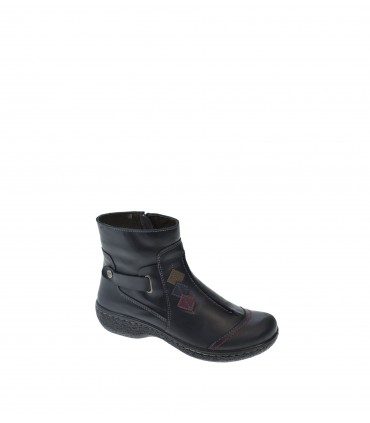 BOTIN MUJER LAURA AZANA NEGRO