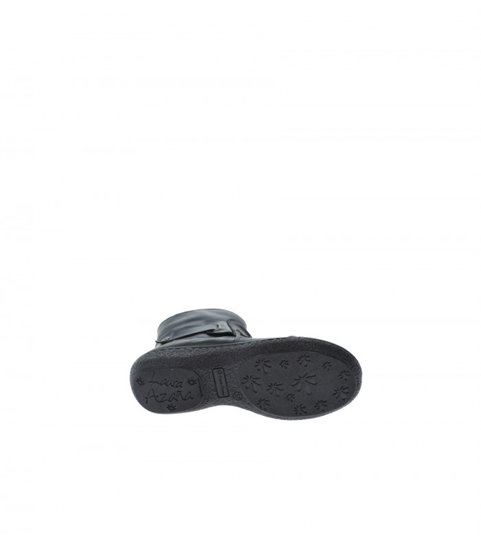 BOTIN MUJER LAURA AZANA NEGRO