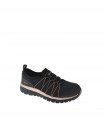 DEPORTIVO MUJER SKECHERS NEGRO