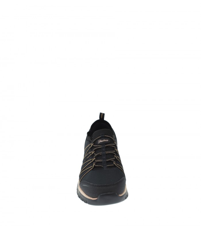 DEPORTIVO MUJER SKECHERS NEGRO