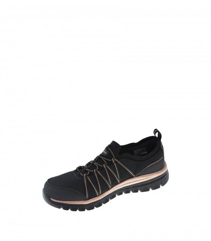 DEPORTIVO MUJER SKECHERS NEGRO