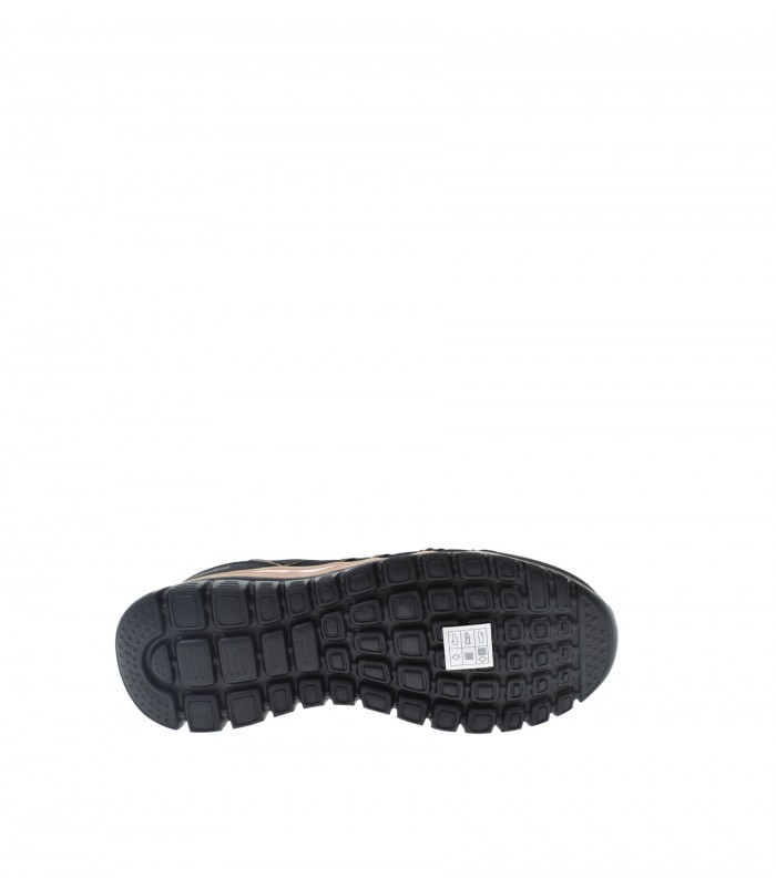 DEPORTIVO MUJER SKECHERS NEGRO