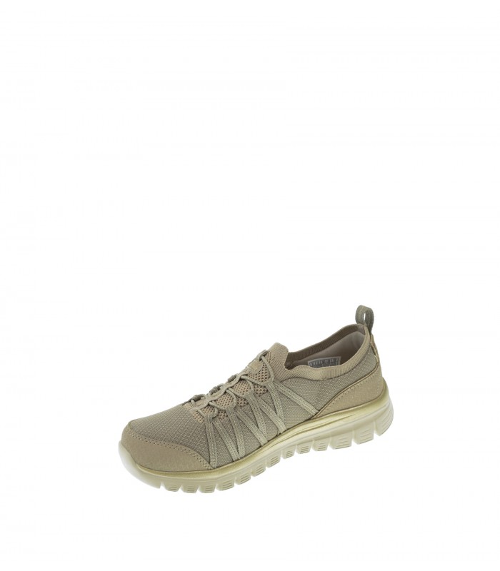 DEPORTIVO MUJER SKECHERS TAUPE