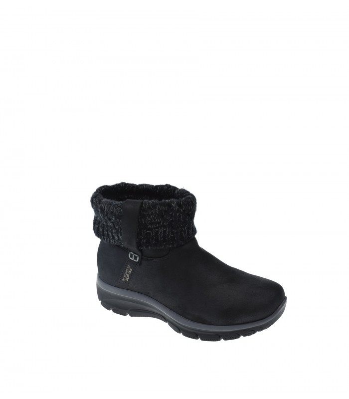 BOTIN MUJER SKECHERS NEGRO