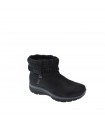 BOTIN MUJER SKECHERS NEGRO