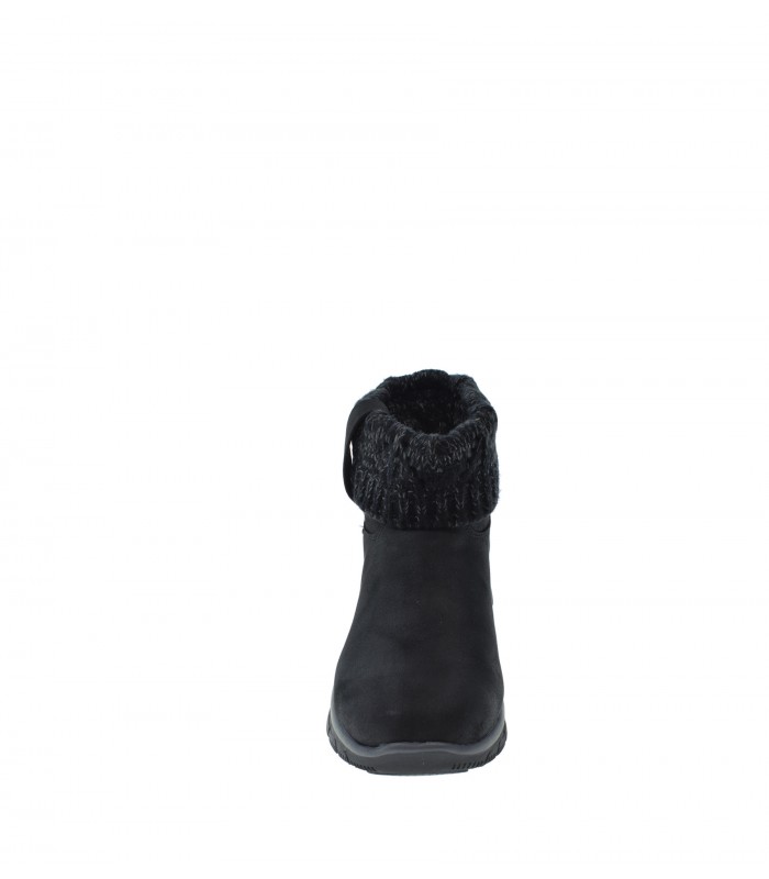 BOTIN MUJER SKECHERS NEGRO