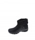 BOTIN MUJER SKECHERS NEGRO