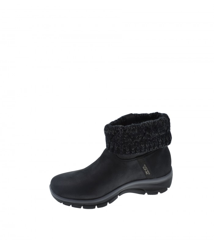 BOTIN MUJER SKECHERS NEGRO
