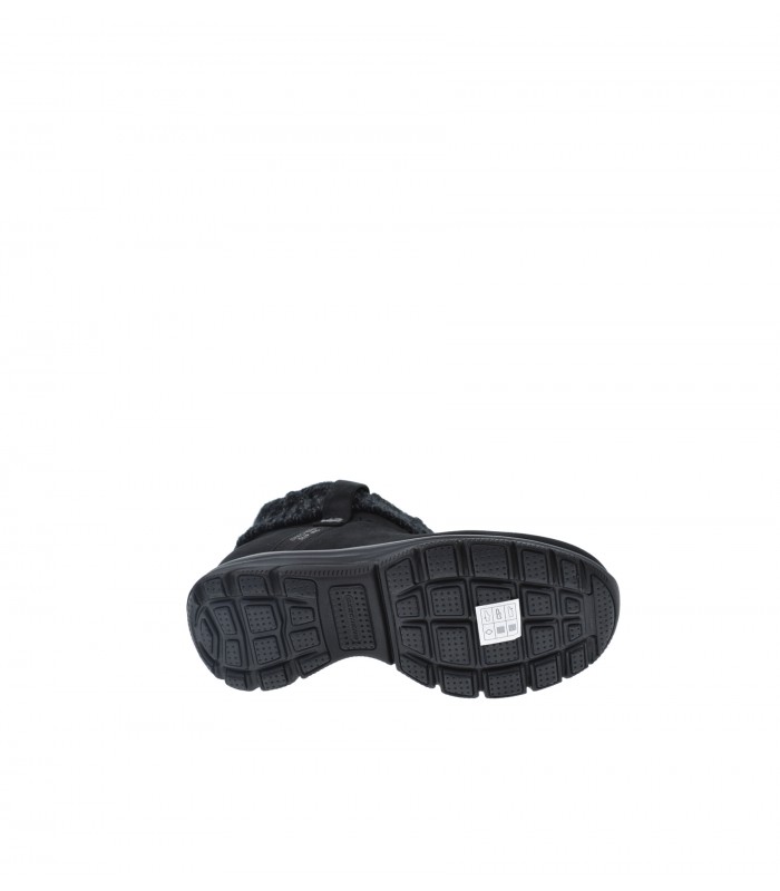 BOTIN MUJER SKECHERS NEGRO