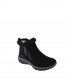 BOTIN MUJER SKECHERS NEGRO
