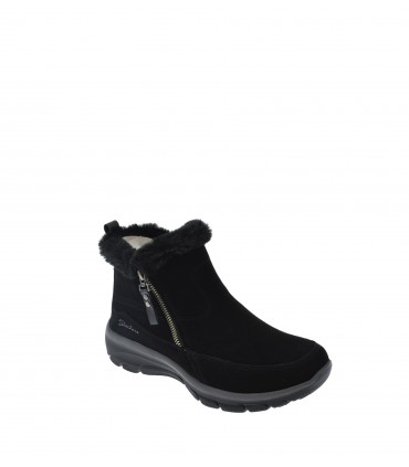 BOTIN MUJER SKECHERS NEGRO