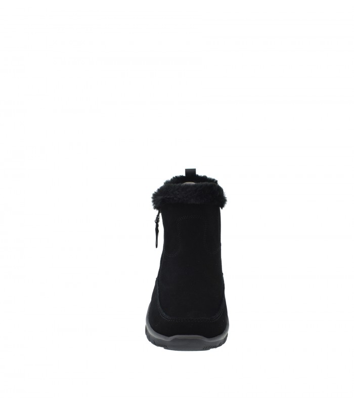 BOTIN MUJER SKECHERS NEGRO
