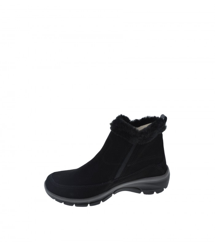BOTIN MUJER SKECHERS NEGRO