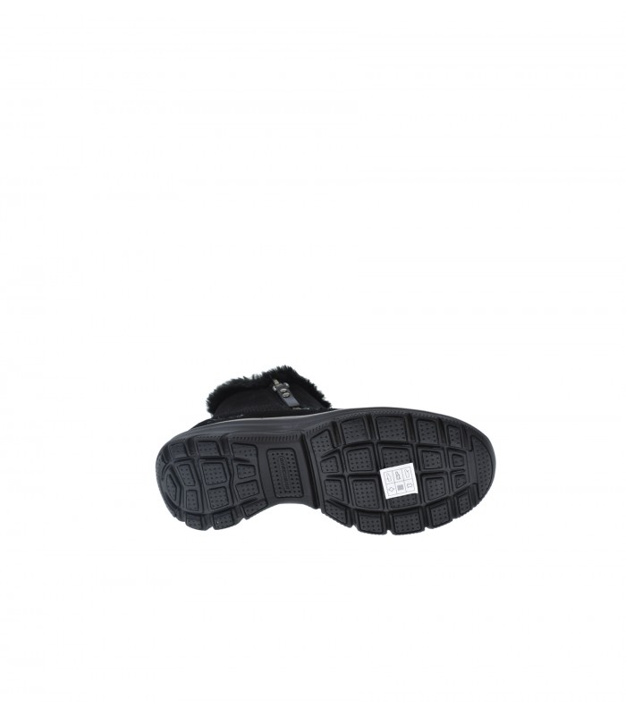 BOTIN MUJER SKECHERS NEGRO