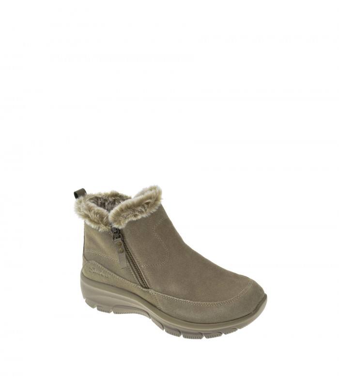 BOTIN MUJER SKECHERS TAUPE