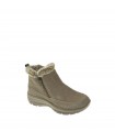 BOTIN MUJER SKECHERS TAUPE