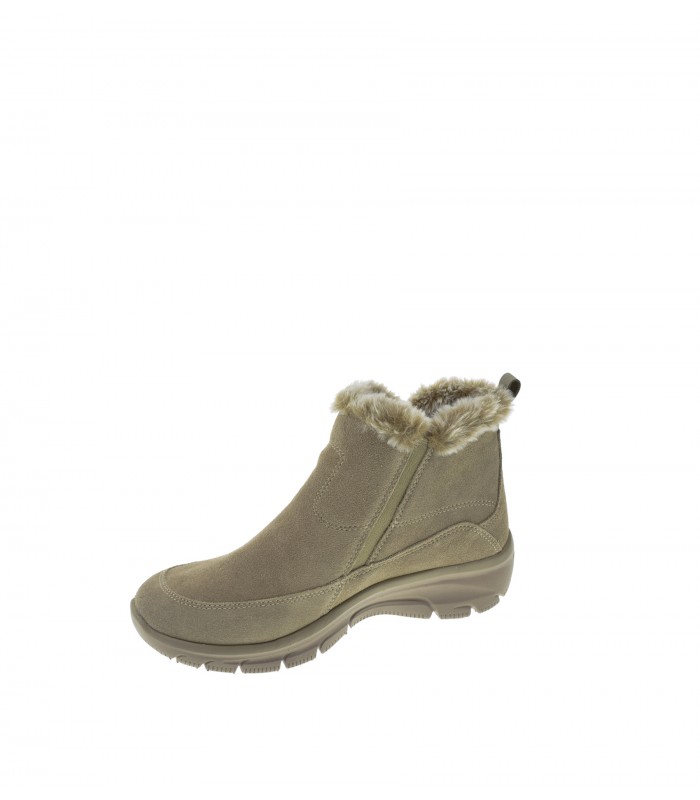 BOTIN MUJER SKECHERS TAUPE