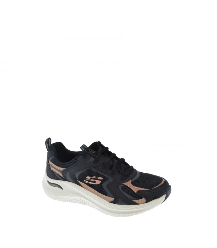 DEPORTIVO MUJER SKECHERS NEGRO