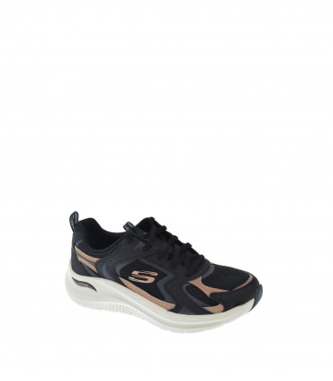 DEPORTIVO MUJER SKECHERS NEGRO