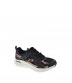 DEPORTIVO MUJER SKECHERS NEGRO