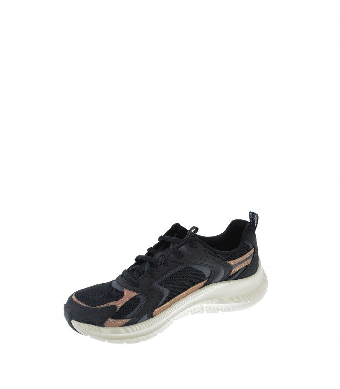 DEPORTIVO MUJER SKECHERS NEGRO