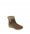 BOTIN MUJER REFRESH CAMEL
