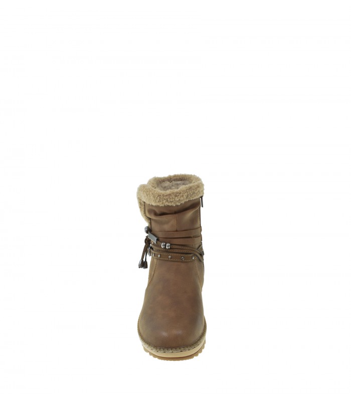 BOTIN MUJER REFRESH CAMEL
