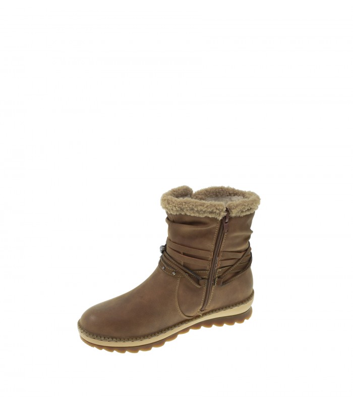 BOTIN MUJER REFRESH CAMEL
