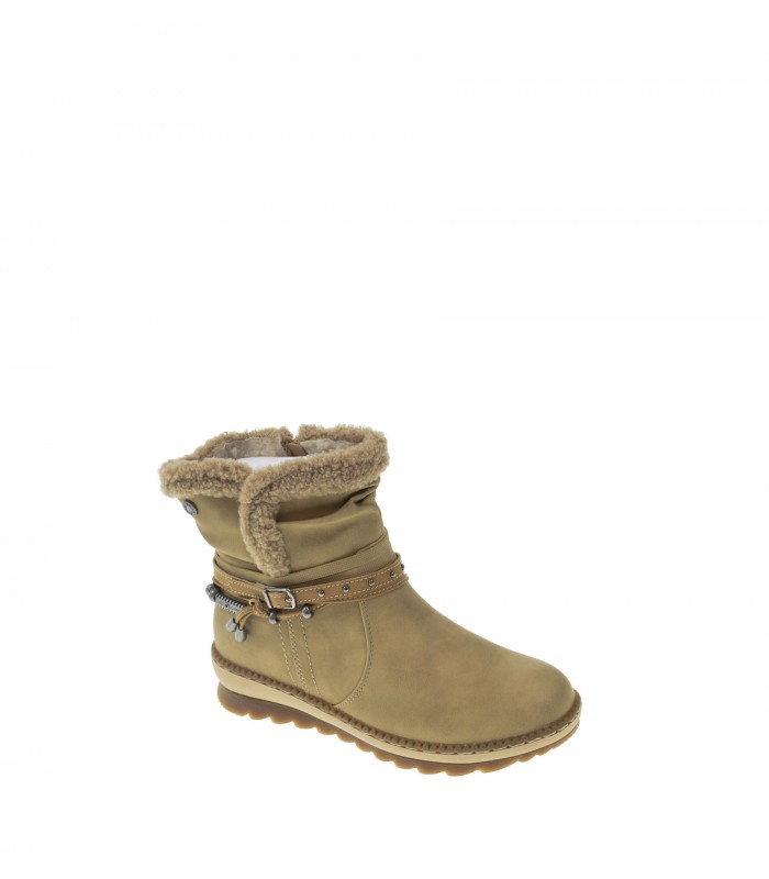BOTIN MUJER REFRESH BEIGE