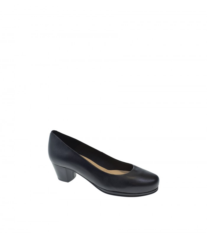 ZAPATO TACON DESIREE NEGRO