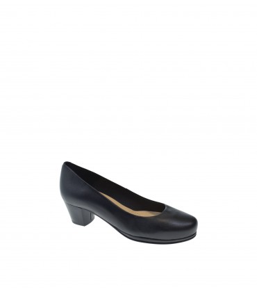ZAPATO TACON DESIREE NEGRO
