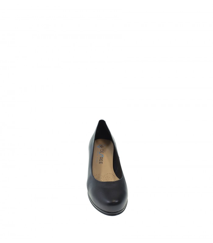 ZAPATO TACON DESIREE NEGRO