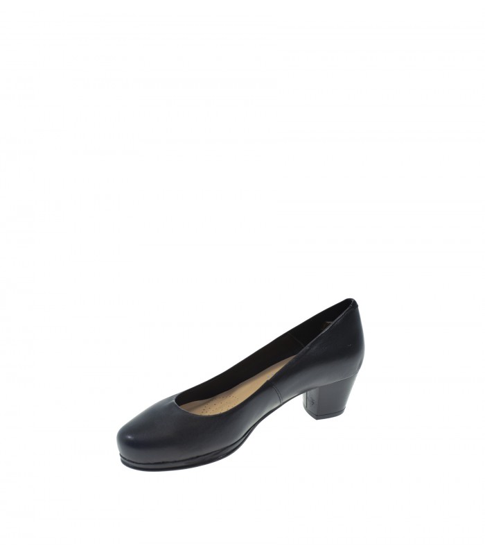 ZAPATO TACON DESIREE NEGRO