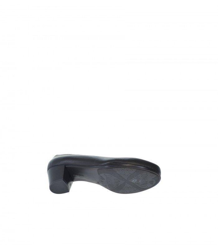 ZAPATO TACON DESIREE NEGRO