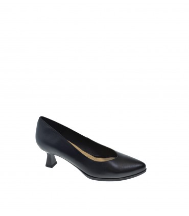 ZAPATO TACON DESIREE NEGRO