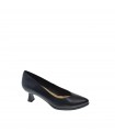 ZAPATO TACON DESIREE NEGRO