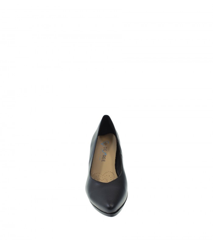 ZAPATO TACON DESIREE NEGRO