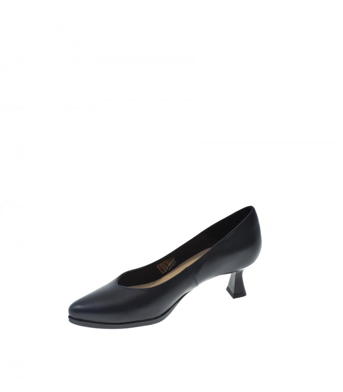 ZAPATO TACON DESIREE NEGRO