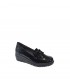 MOCASIN MUJER MYSOFT NEGRO