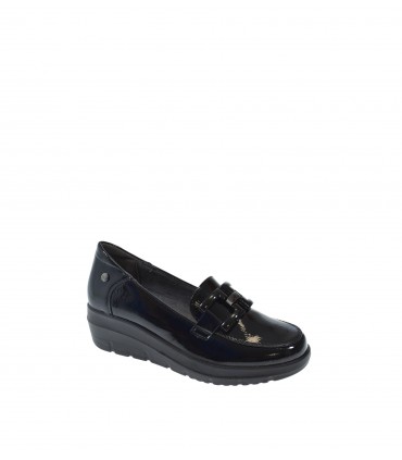 MOCASIN MUJER MYSOFT NEGRO