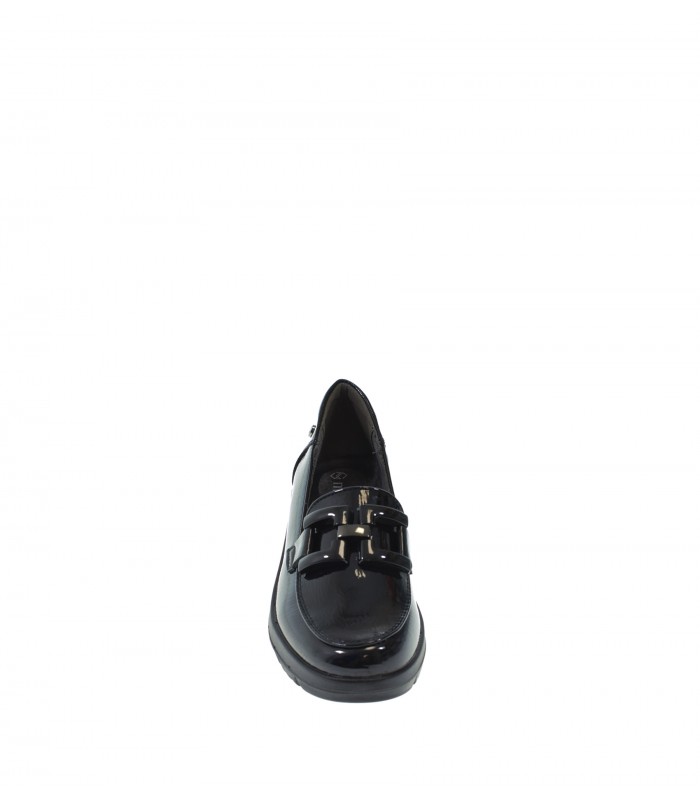 MOCASIN MUJER MYSOFT NEGRO