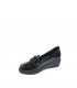 MOCASIN MUJER MYSOFT NEGRO