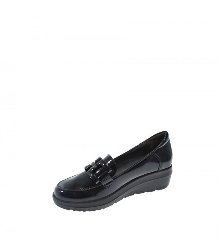 MOCASIN MUJER MYSOFT NEGRO