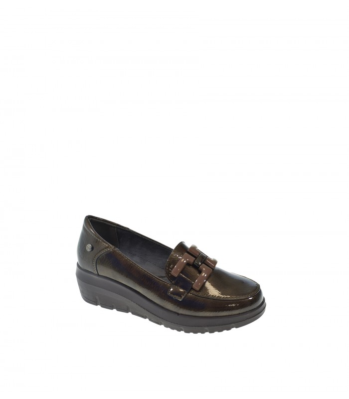 MOCASIN MUJER MYSOFT TAUPE