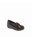 MOCASIN MUJER MYSOFT TAUPE