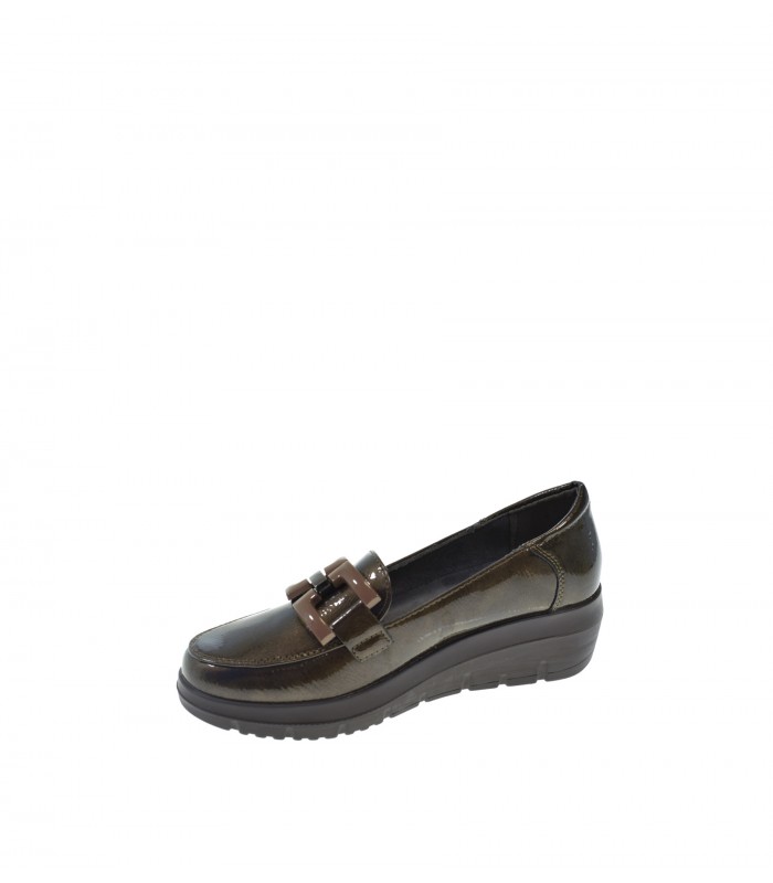 MOCASIN MUJER MYSOFT TAUPE