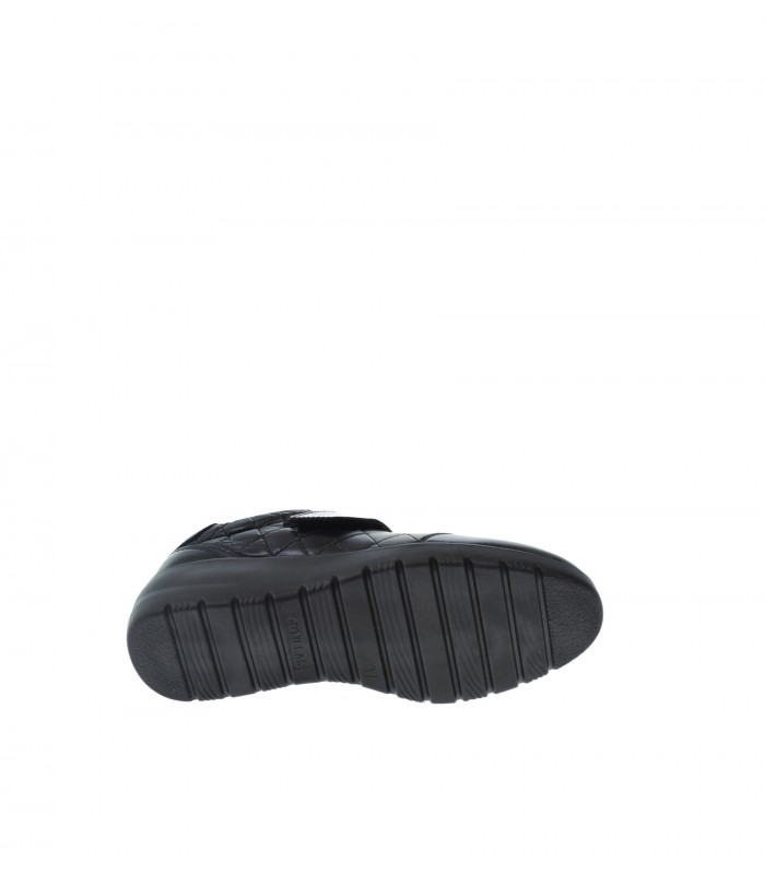 ZAPATO CUÑA Doctor Cutillas NEGRO