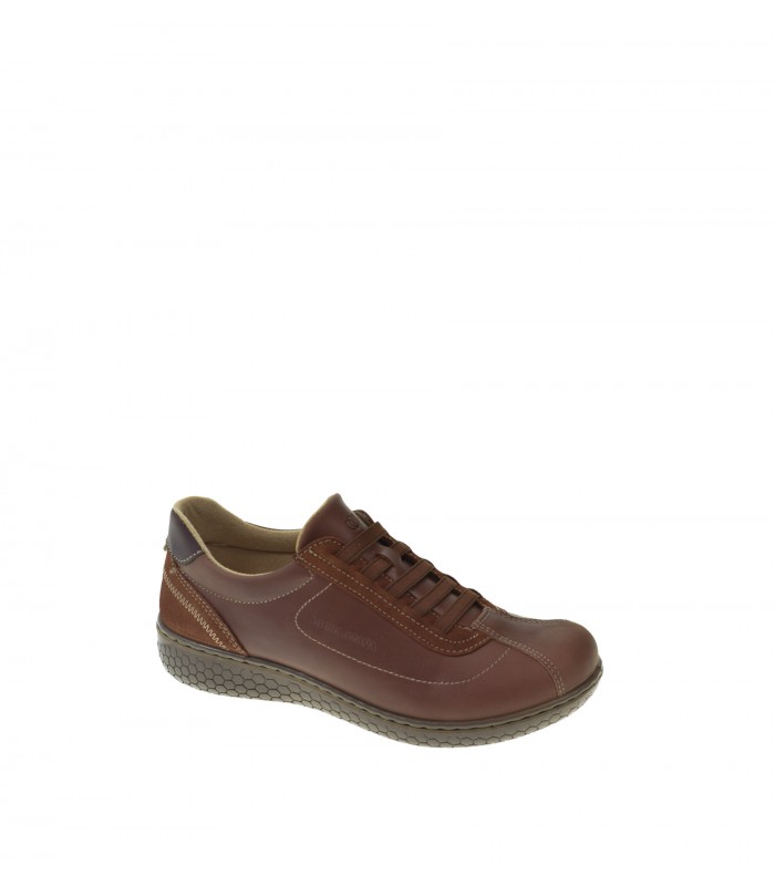 ZAPATO PLANO LAURA AZANA CUERO