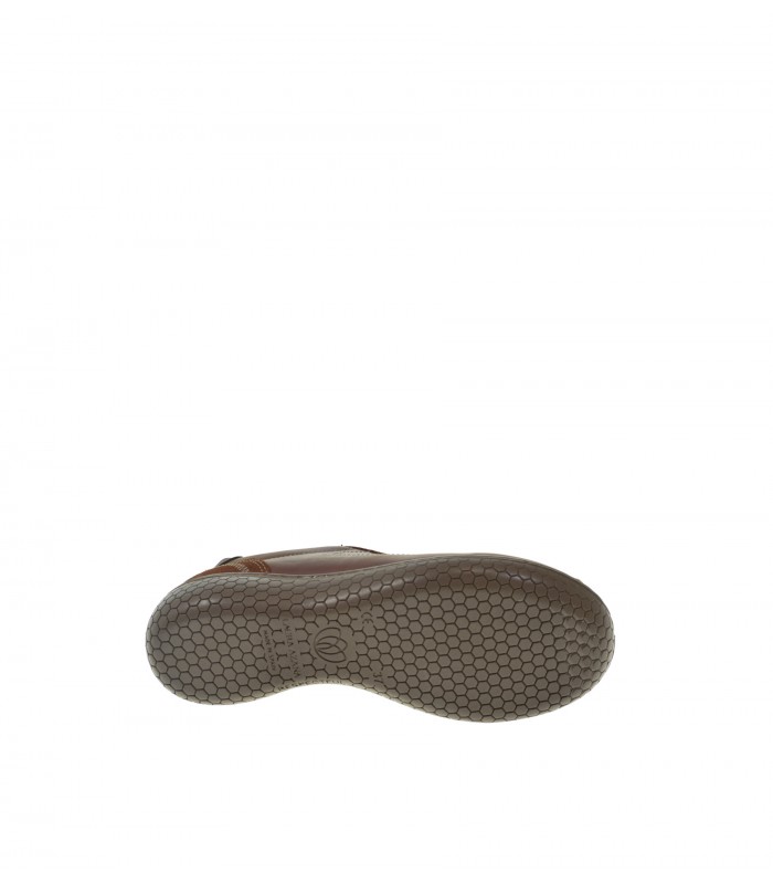 ZAPATO PLANO LAURA AZANA CUERO