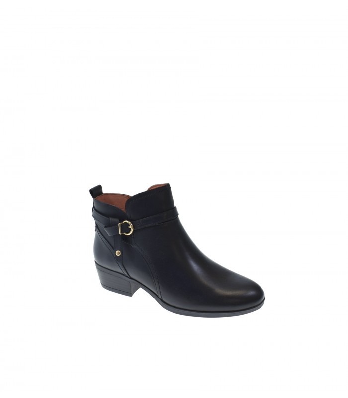 BOTIN MUJER PIKOLINOS NEGRO